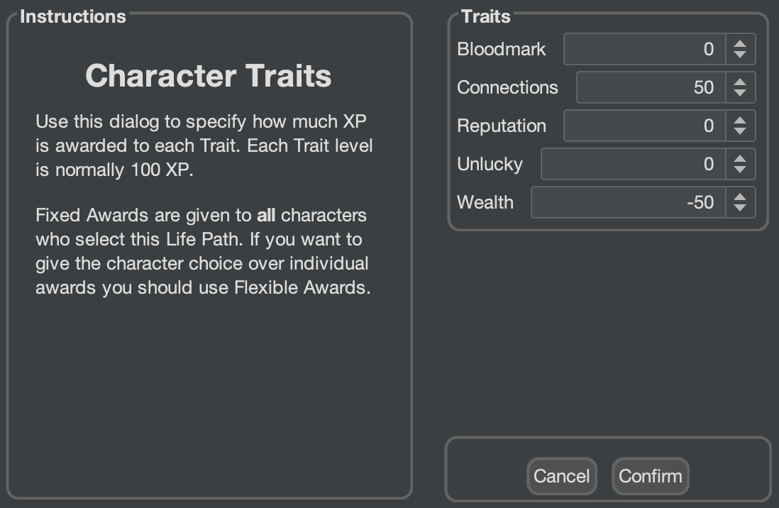 Traits