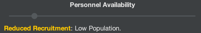 Personnel market overview