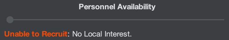 Personnel market overview