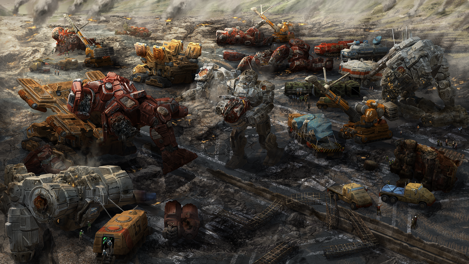 MekHQ - Salvage Operations