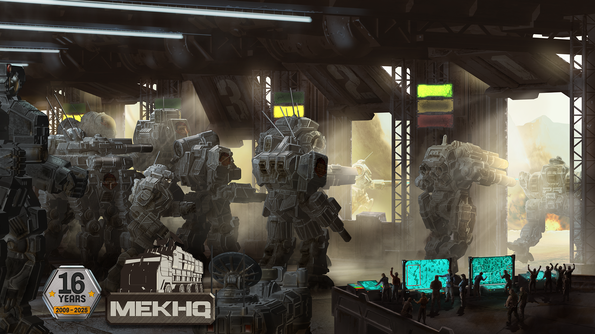 MekHQ - Command Post