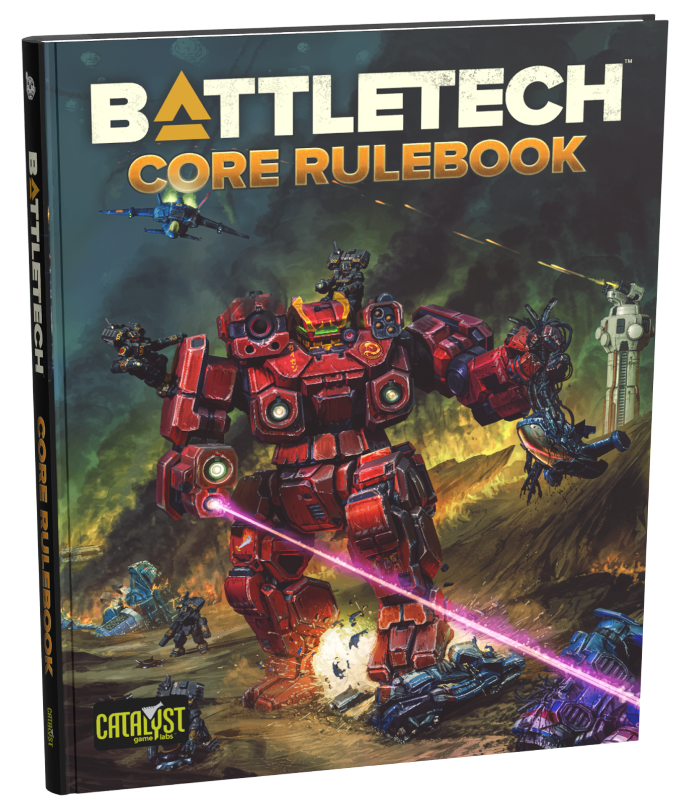 BattleTech Core Rulebook cover