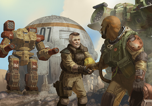 MechWarriors meeting