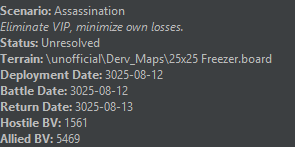 Scenario List