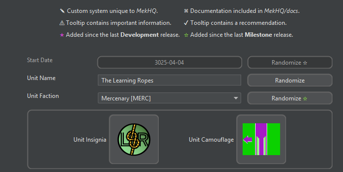 General Settings