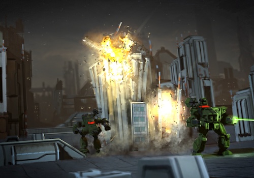 Urban combat