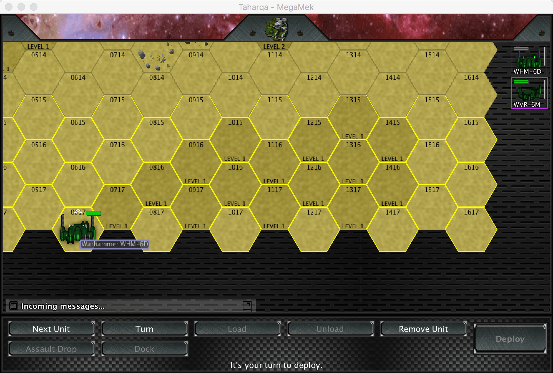 Deployment phase