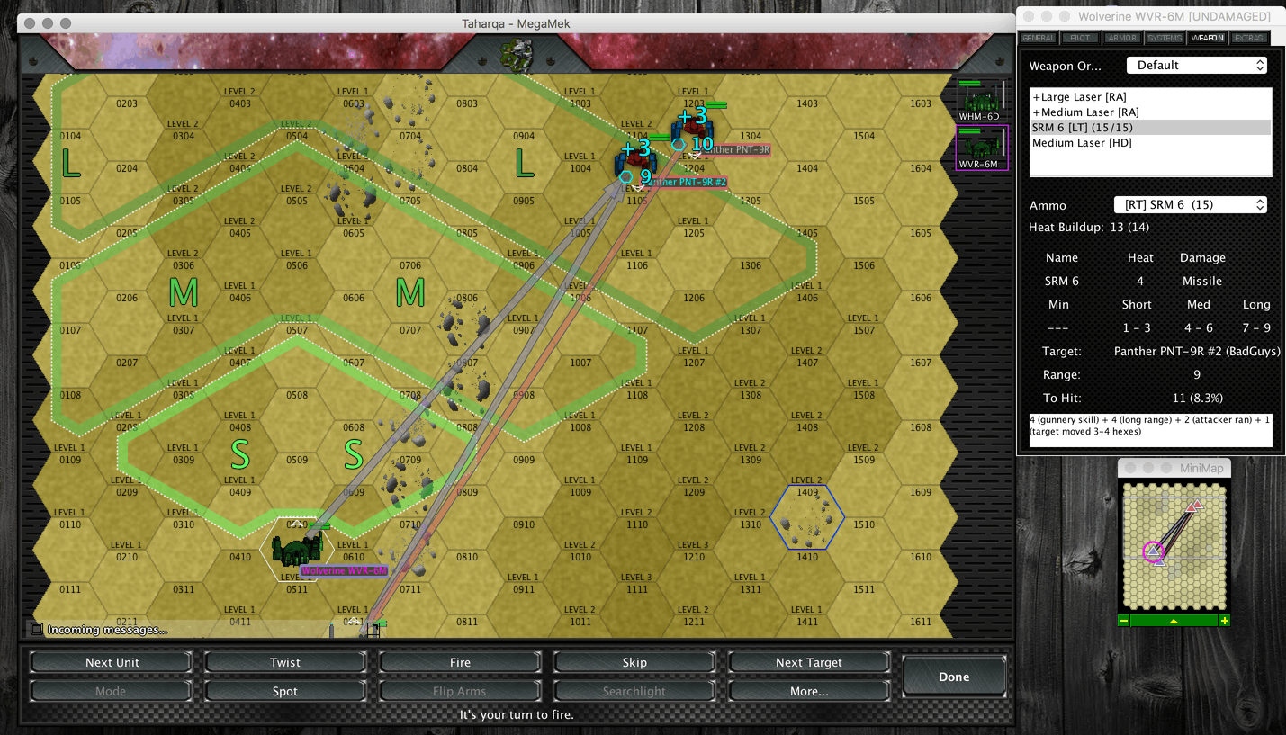 Firing phase